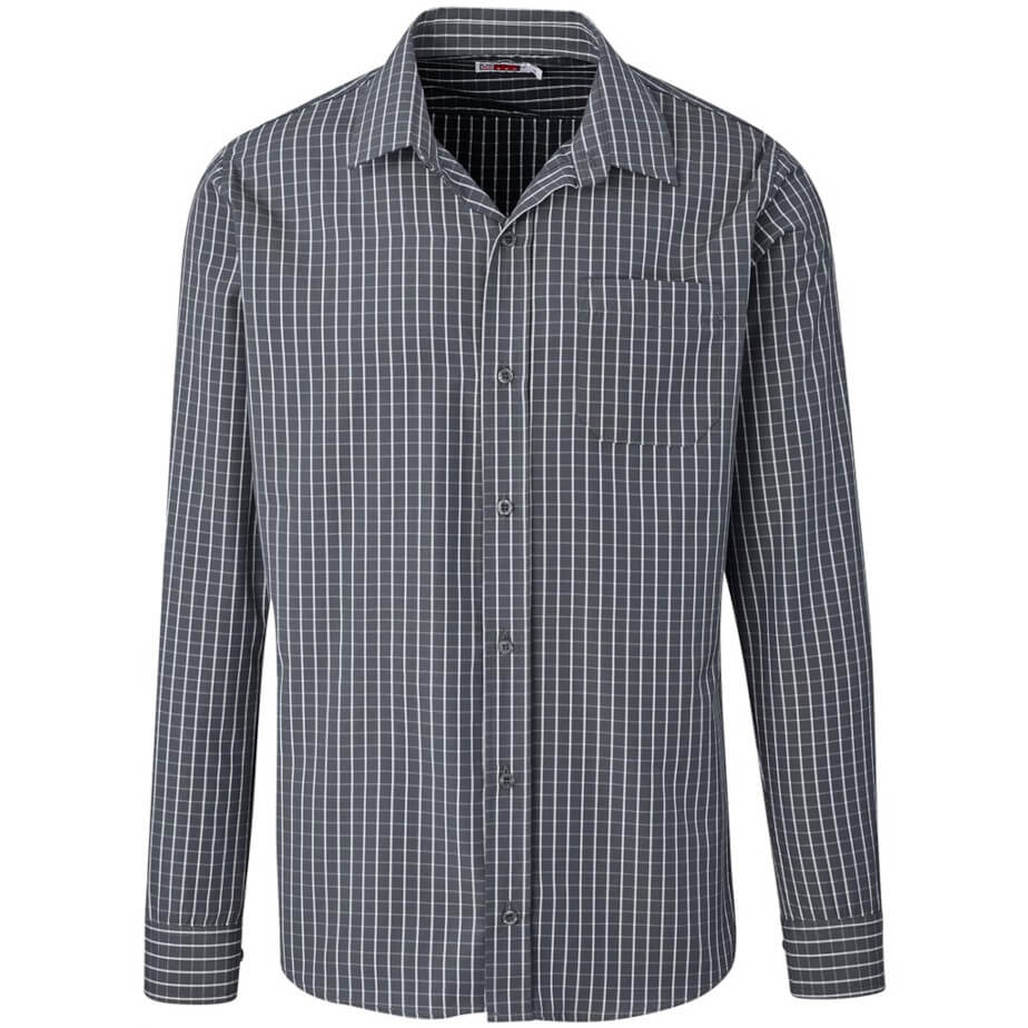 Men Long Sleeve Aston Grey